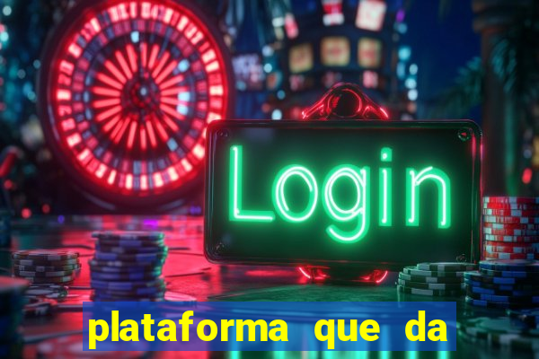 plataforma que da para depositar 1 real